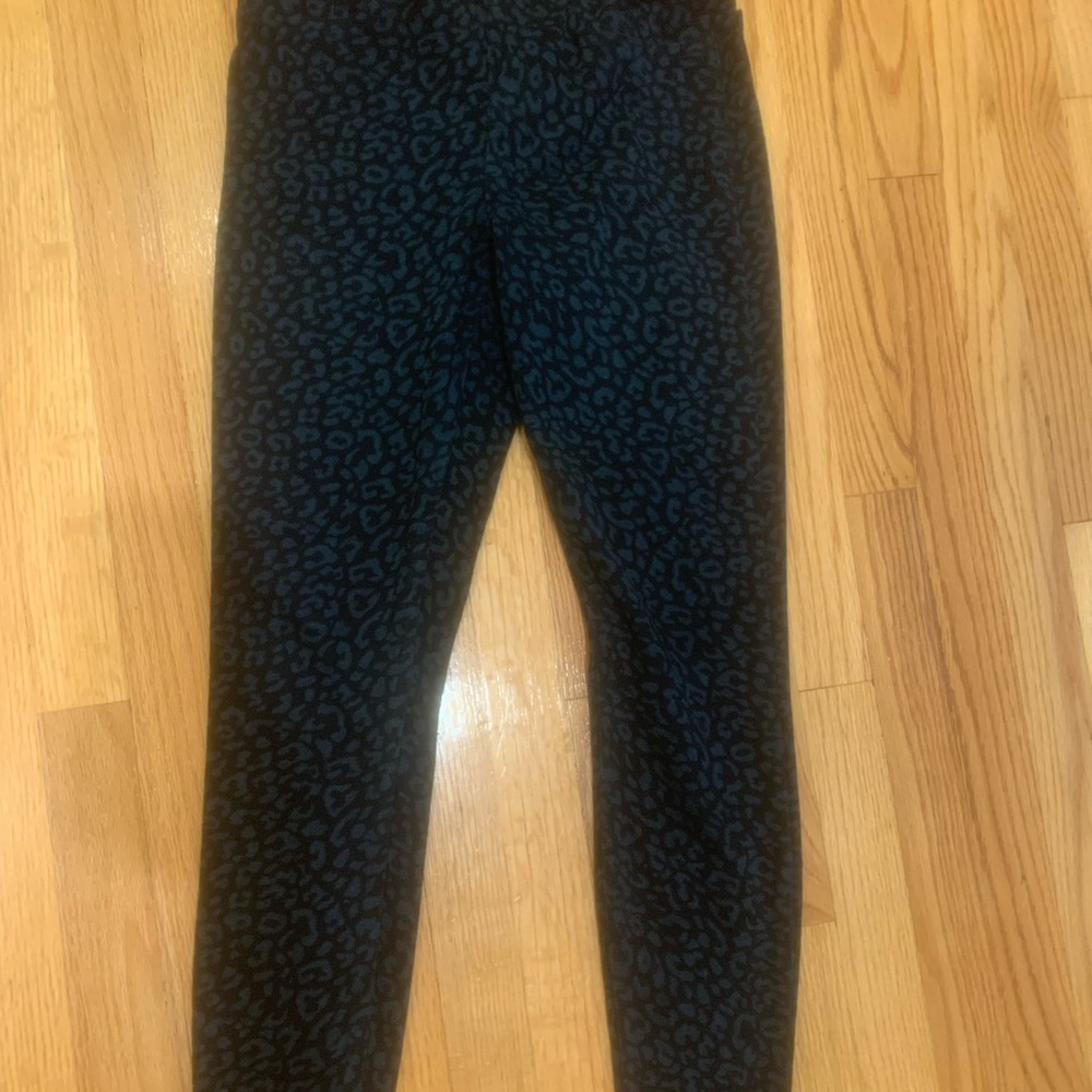Spanx leopard Jeggings